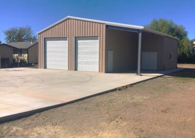42 x 50 x 15 Pre-Engineered Metal Buidling Sutter County