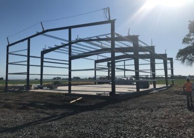 60x100x27 Steel Building Erection